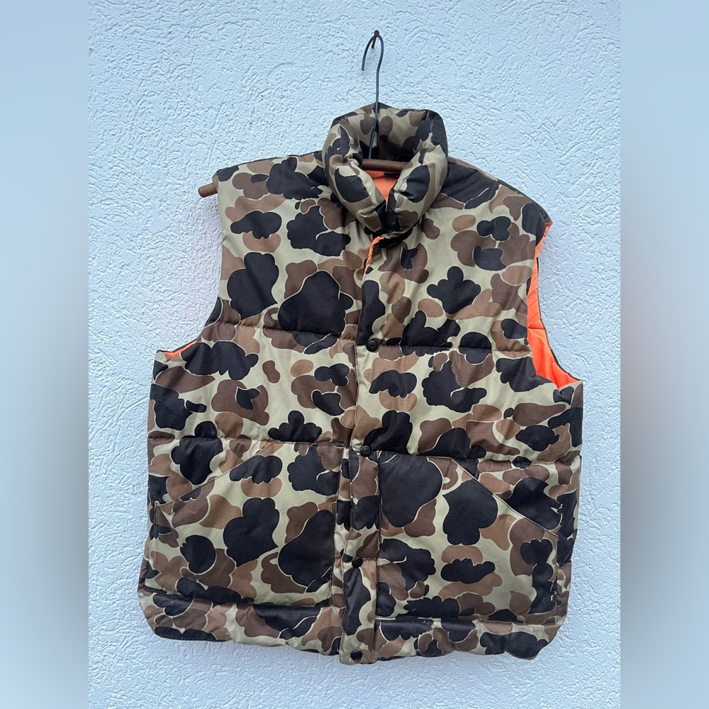 VTG Sundance Products puffer Vest Size Large